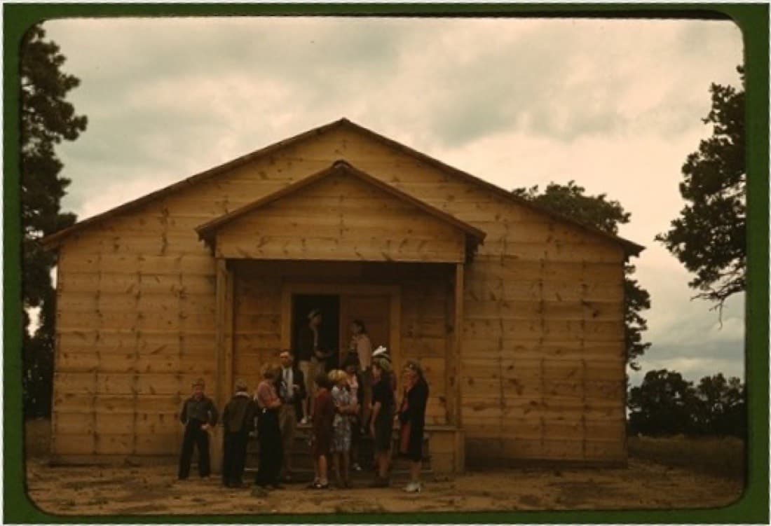 Corrected rectangular scan