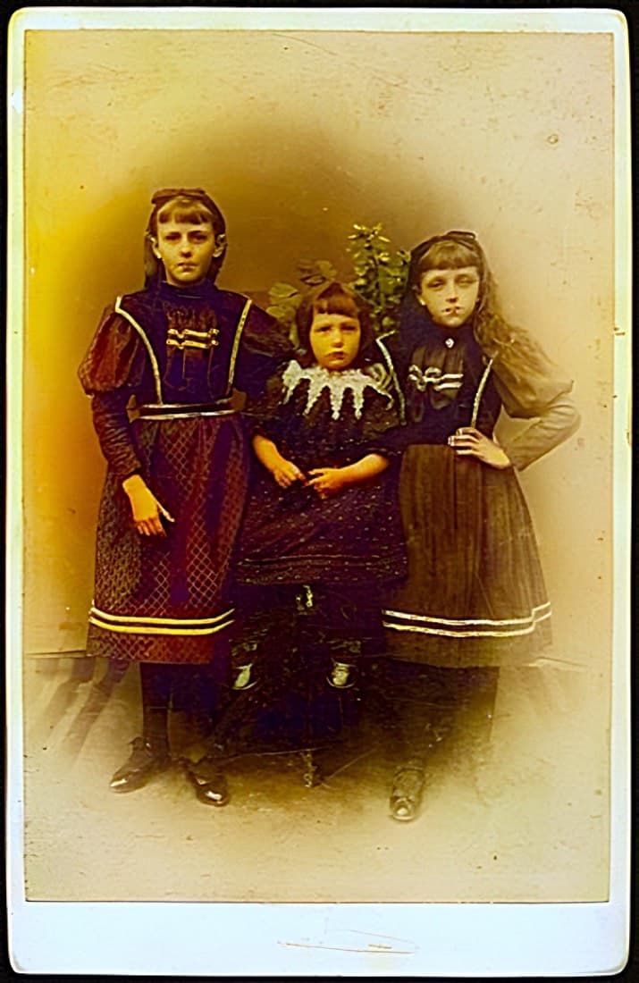 Separate restored copy